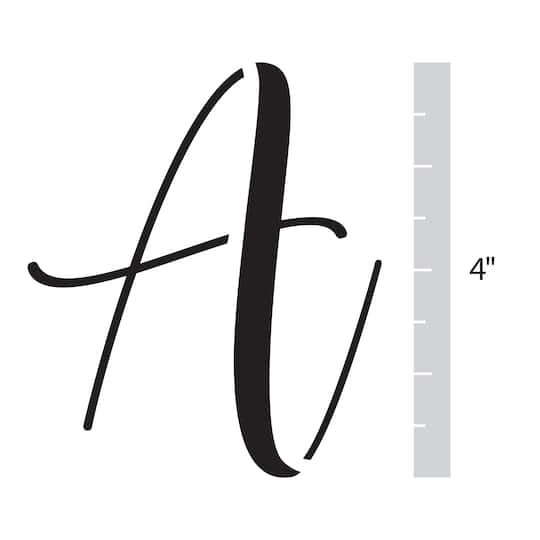 Mixed Font Alphabet Stencils by Craft Smart®